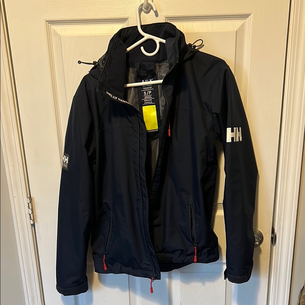 Helly Hansen Navy Crew Sailing Jacket